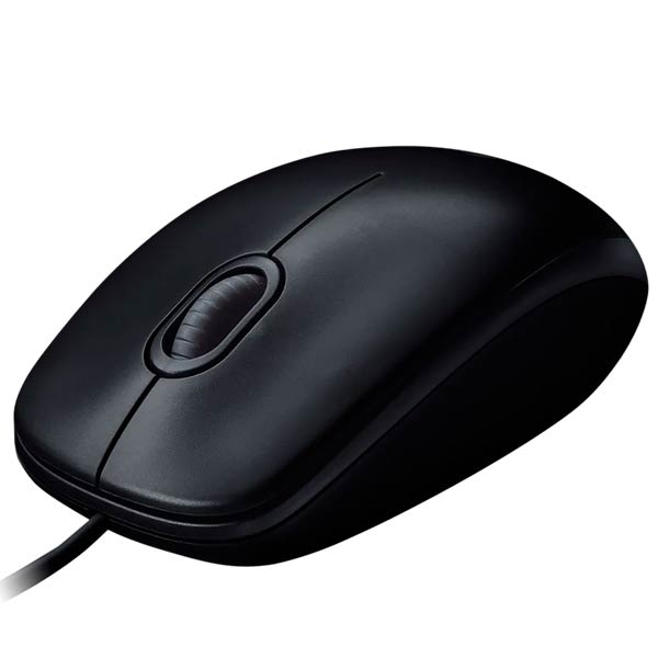 Logitech M100 Black Mouse 910-006652