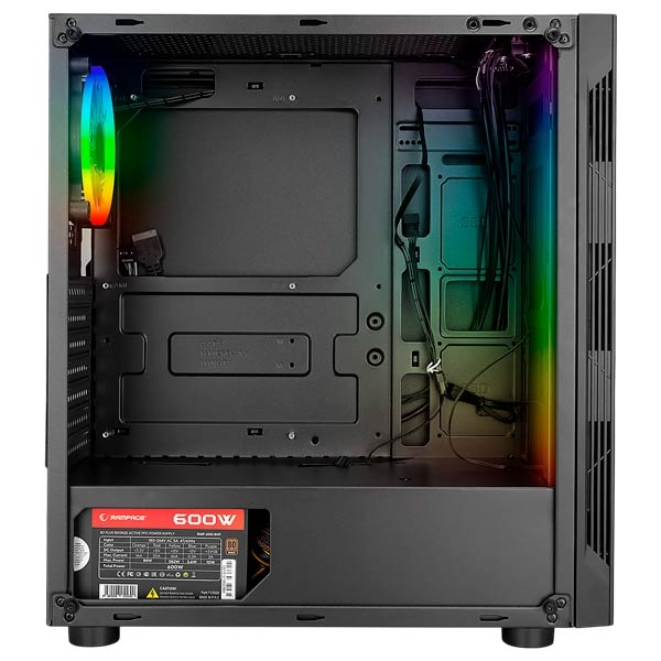 Rampage SPECTRA 600W 80 Plus Gaming Case