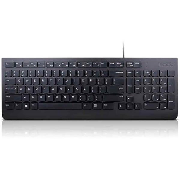 Lenovo Essential Wired Keyboard Black Russian Cyrillic 441 4Y41C68671