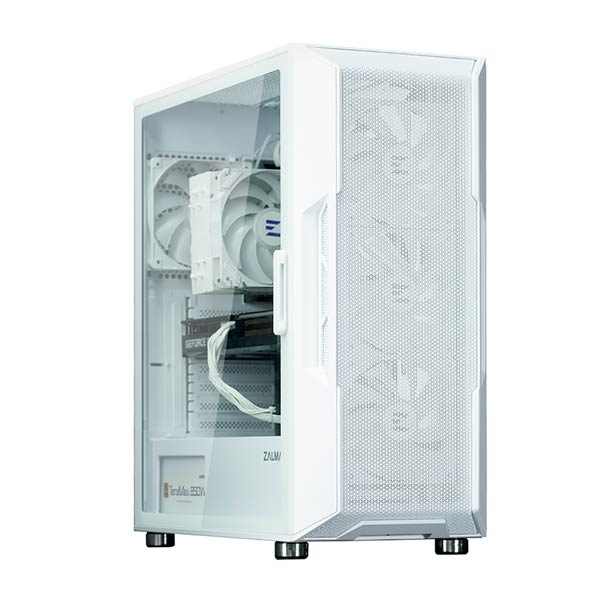 Zalman i3 Neo ARGB White Mid-Tower Case