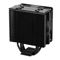 2E Gaming Air Cool ACN120W-ARGB Black CPU Cooler