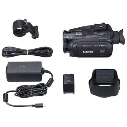 Canon VIXIA HF G70 4K camcorder