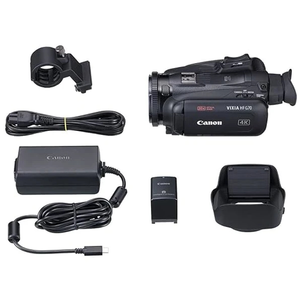 Canon VIXIA HF G70 4K camcorder