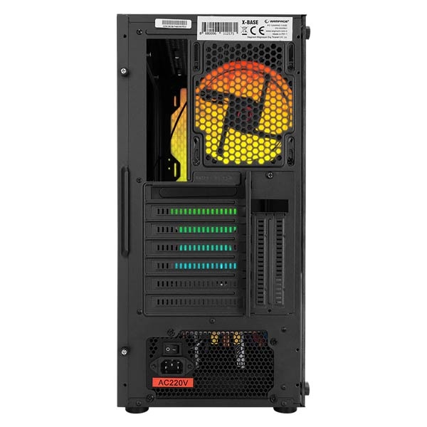 Rampage X-BASE 600W 80 Plus Bronze Gaming Case
