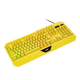 2E GAMING Membrane Keyboard KG315 EN/UA RGB Yellow 2E-KG315UYW