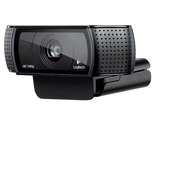 LOGITECH C920E HD 1080P Webcam BLACK