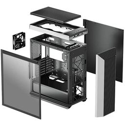 DeepCool CL500 4F Mid-Tower ATX PC Case