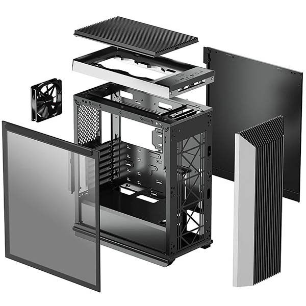 DeepCool CL500 4F Mid-Tower ATX PC Case