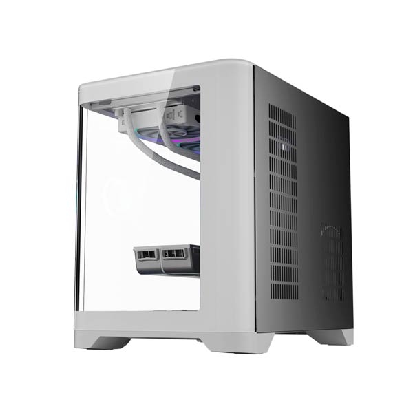 1stplayer Computer Case UV5-WH UV5-WH-2FCR-W-1FC-W