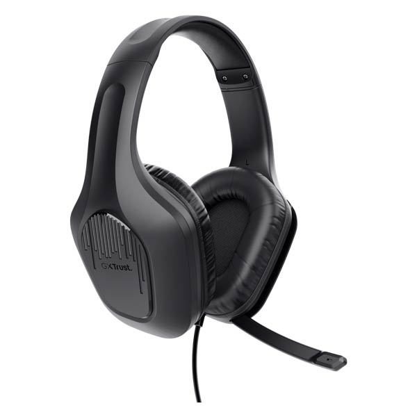 Trust GXT 415 Zirox Lightweight Gaming Headset Black