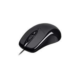 2E MK401 Black Wired Combo Keyboard and Mouse