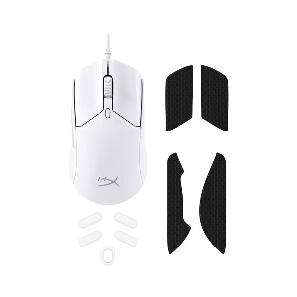 HyperX Pulsefire Haste 2 White Gaming