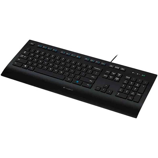 Logitech Corded Keyboard K280E Business Russian layout 920-005215