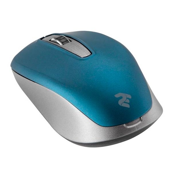 2Е MF2020 Black Gray and Blue Wireless Mouse 2E-MF2020WC