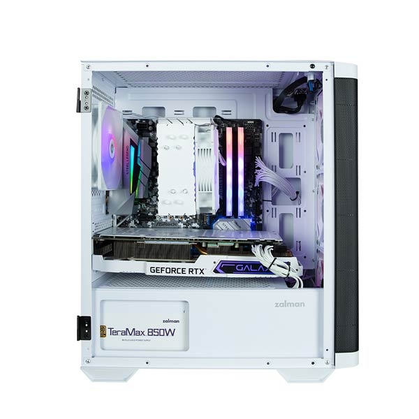 Zalman M4 White Mini-Tower Case