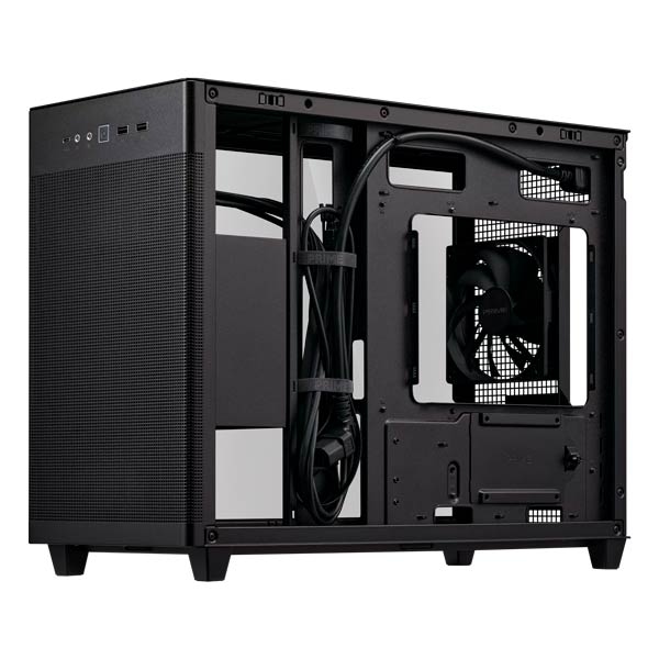 ASUS Prime AP201 Tempered Glass MicroATX Case