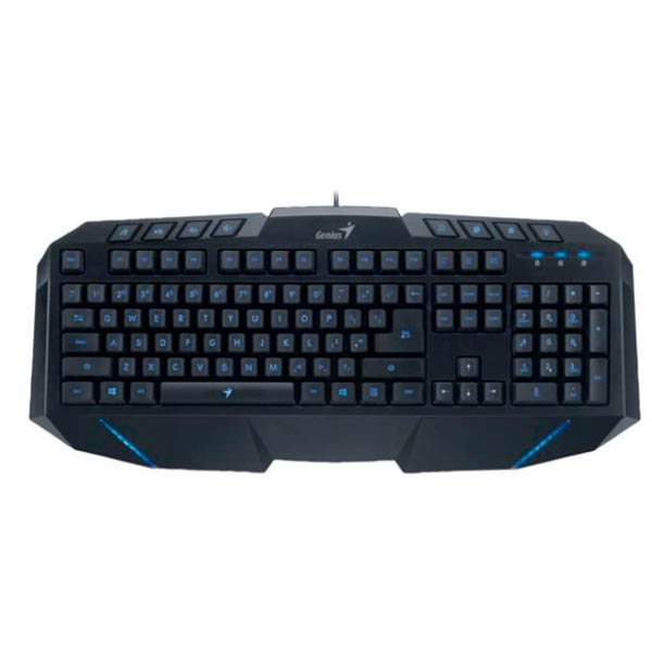 KB-G265 Gaming Keyboard Blue LED backlight 8 Multimedia Keys 31310056103-D