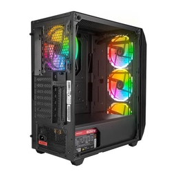 Rampage ZUKO 600W 80 Plus Bronze Gaming Case