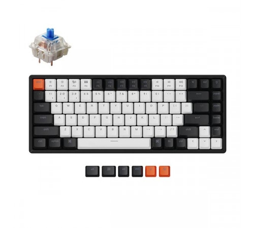Keychron K2C2H Hot-Swappable Wireless Mechanical Keyboard