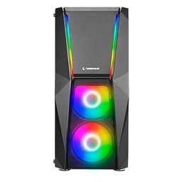 Rampage X-FORCE 600W 80 Plus Bronze Gaming Case