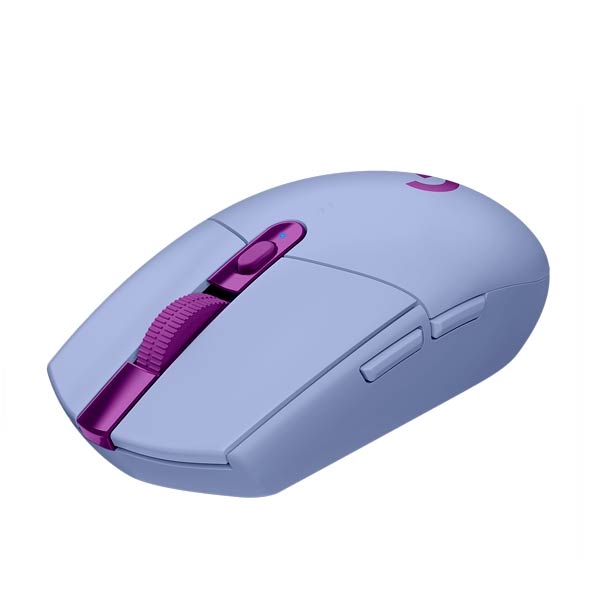 Logitech G305 LightSpeed Wireless Gaming Mouse LILAC 910-006022