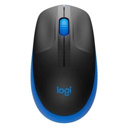 Logitech M190 Full-size wireless Blue Mouse 910-005907