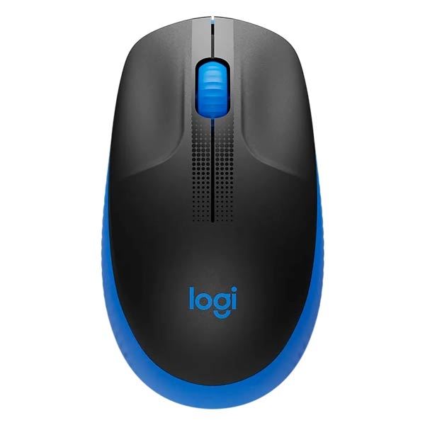Logitech M190 Full-size wireless Blue Mouse 910-005907