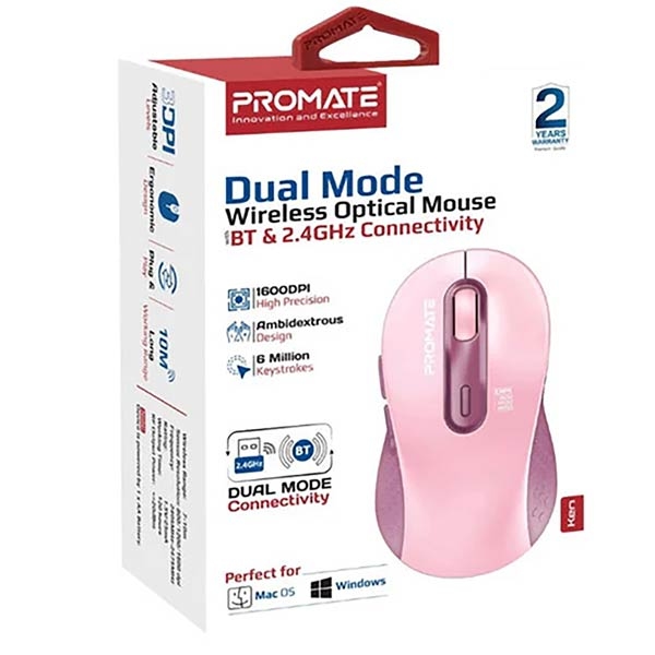  KEN Pink Mouse KEN.PINK
