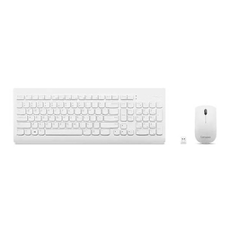 Lenovo 510 Wireless Combo Cyrill White Keyboard and Mouse GX31F38001
