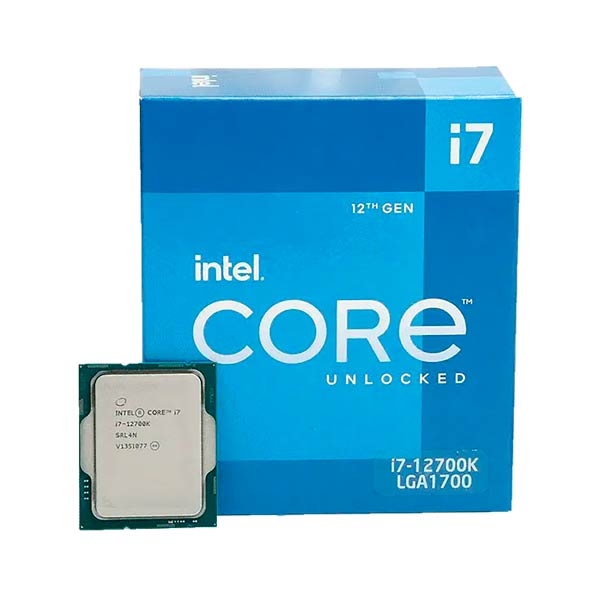 Intel Core i7-12700K Processor