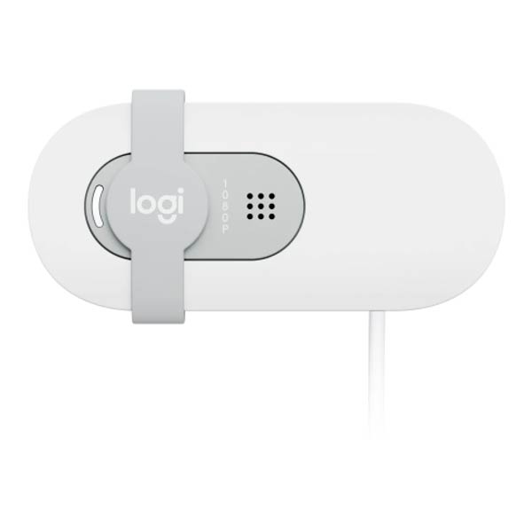 LOGITECH Brio 100 Full HD Webcam White