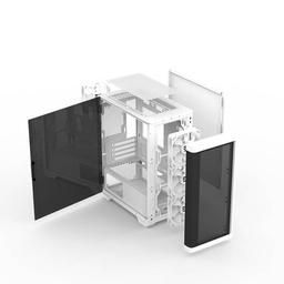 Zalman M4 White Mini-Tower Case