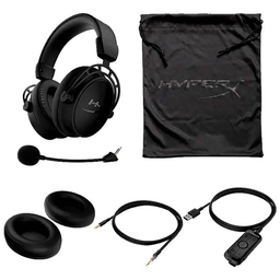HyperX Cloud Alpha S Black Gaming Headset