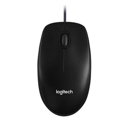 Logitech M100 Black Mouse 910-006652