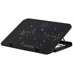 2E Gaming Laptop Cooling Pad Black CPG-002