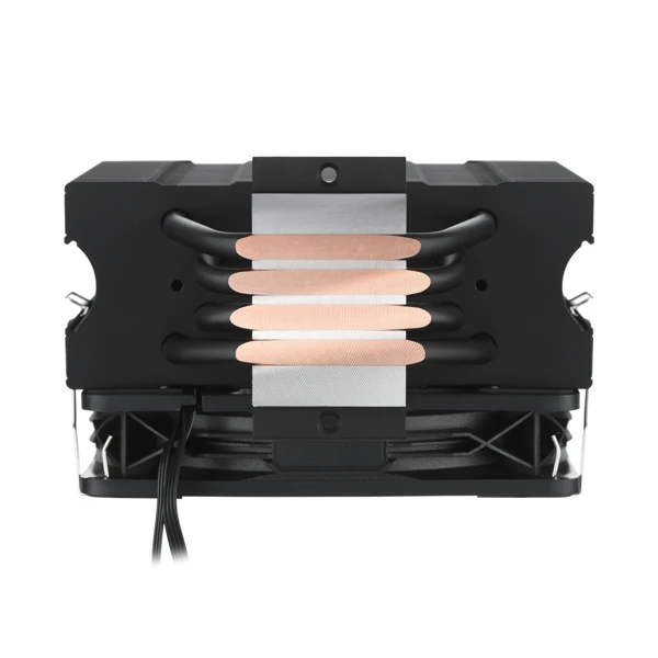 2E Gaming Air Cool ACN120W-ARGB Black CPU Cooler