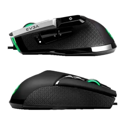 EVGA X17 Wired Ergonomic Gaming Mouse 903-W1-17BK-KR