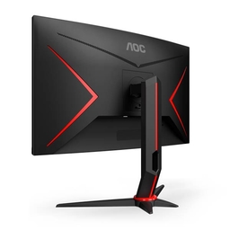 AOC CQ27G2U/BK 27 inch QHD Curved Gaming Monitor