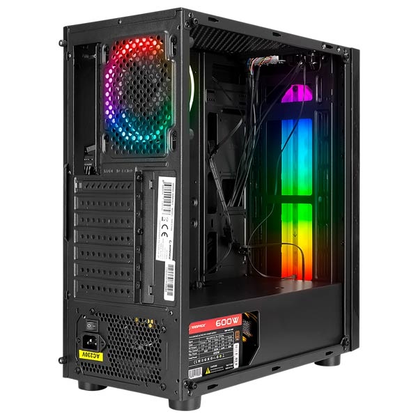 Rampage SPECTRA 600W 80 Plus Gaming Case