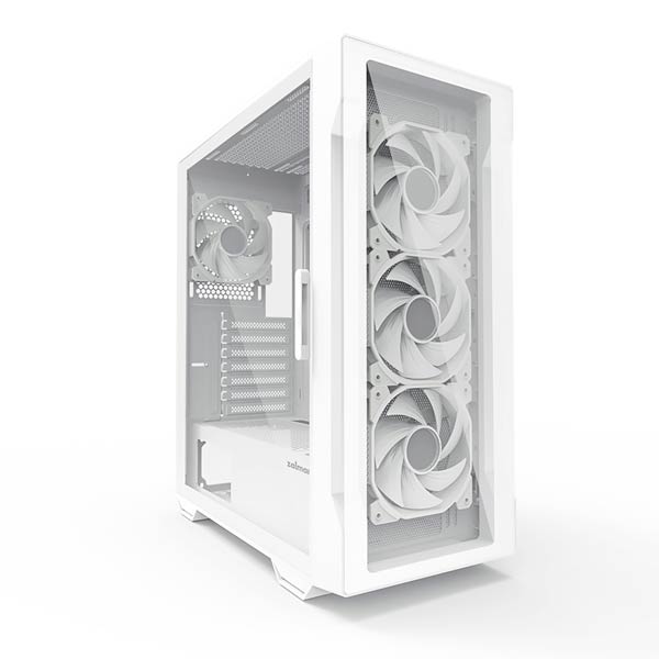 Zalman i3 Neo TG ARGB White Mid-Tower Case