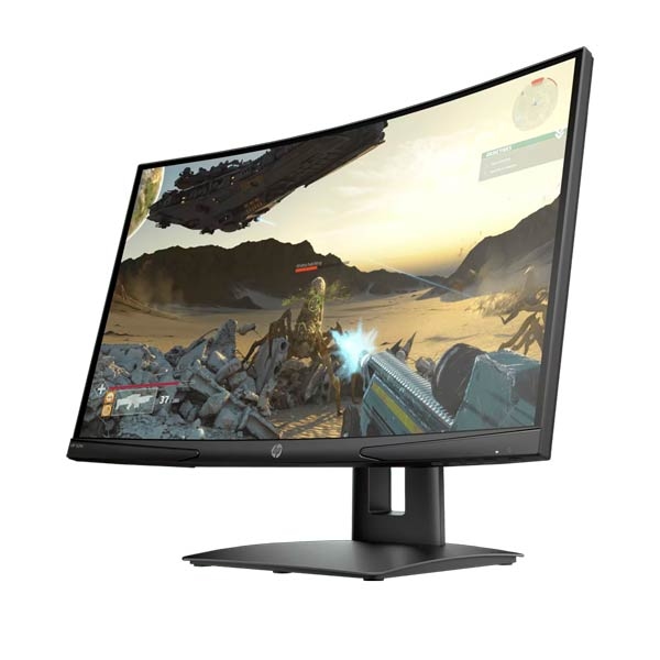 HP X24c Curved Gaming Monitor 9FM22AA