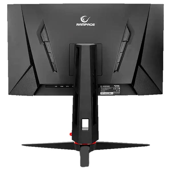 Rampage RM-Q27 WINGS 27-inch 2K Curved Gaming Monitor