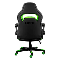 2E Gaming Kreslo 2E-GC-HEB-BK HEBI Black/Green