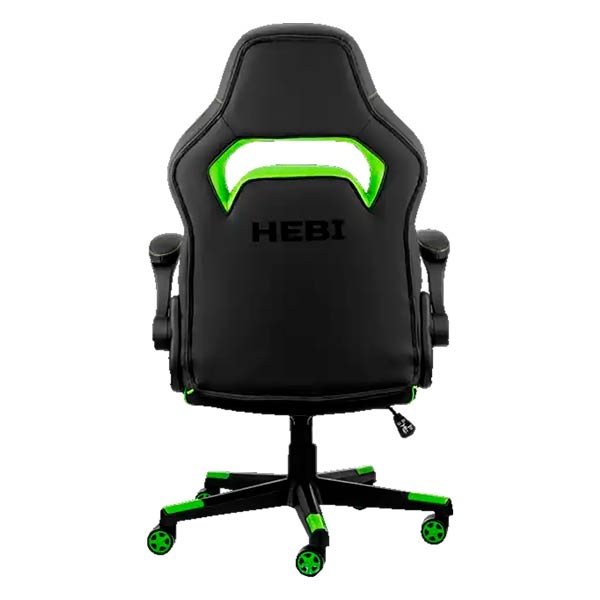 2E Gaming Kreslo 2E-GC-HEB-BK HEBI Black/Green