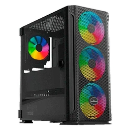 Rampage TRAPPER 650W 80 Plus Bronze Gaming Case