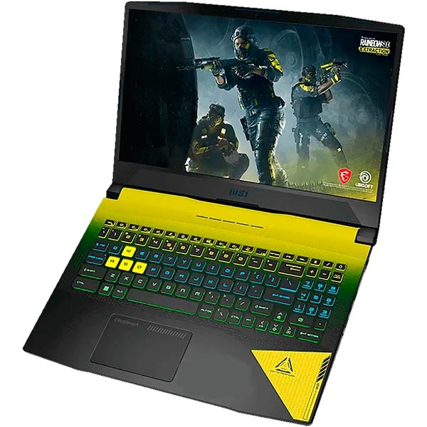 MSI Crosshair 15 Rainbow Six Extraction Edition 9S7-158362-658