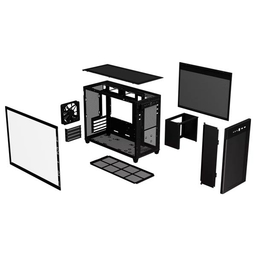 ASUS Prime AP201 Tempered Glass MicroATX Case