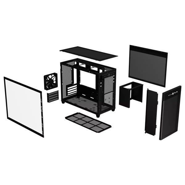 ASUS Prime AP201 Tempered Glass MicroATX Case