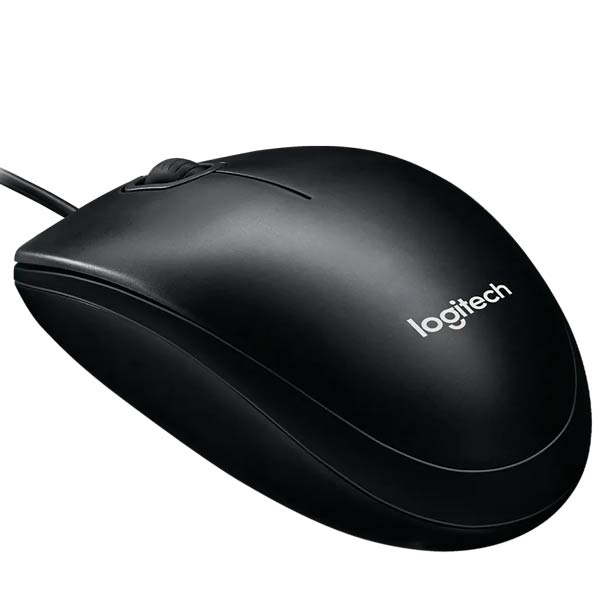 Logitech M100 Black Mouse 910-006652