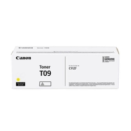 Toner-kartric Canon CRG-T09Y Yellow